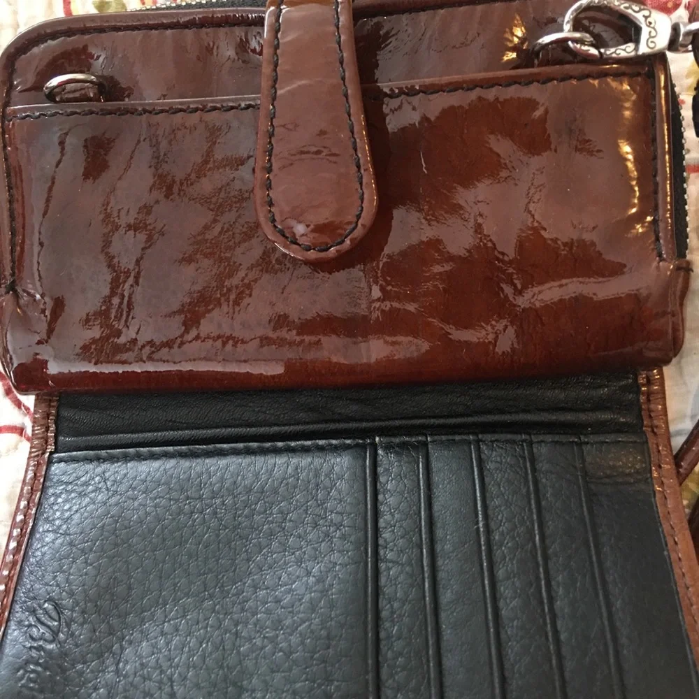 Brighton wallet wristlet small purse